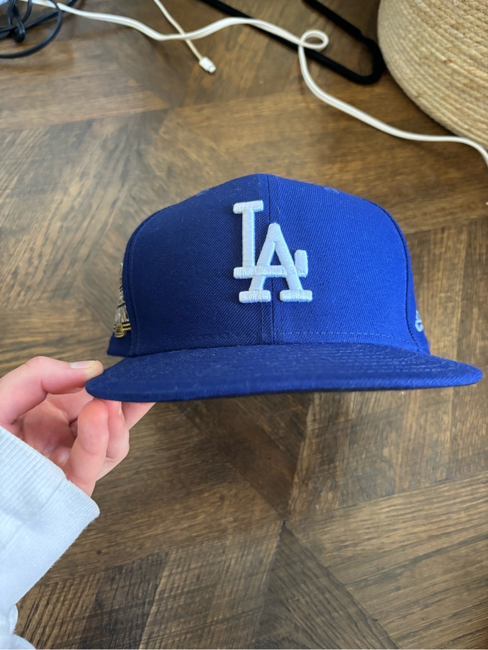 LA dodgers hat